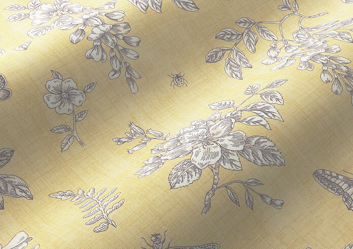 Summerby, Corn Silk - Roman Blind - Image 4